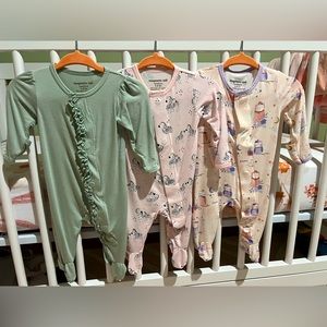 Magnetic Me Newborn Footie Bundle